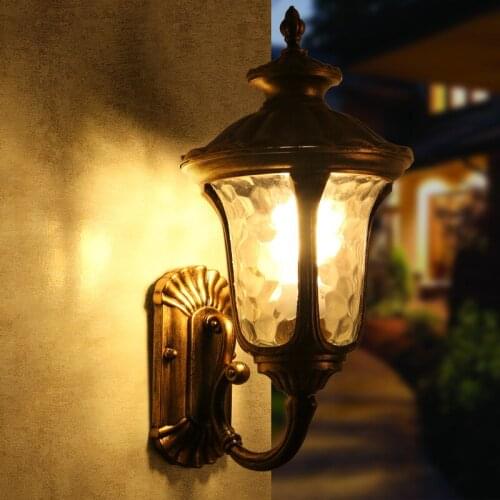 Outdoor Waterproof Garden Aisle Courtyard Light Outdoor Wall Light LED Corridor Light