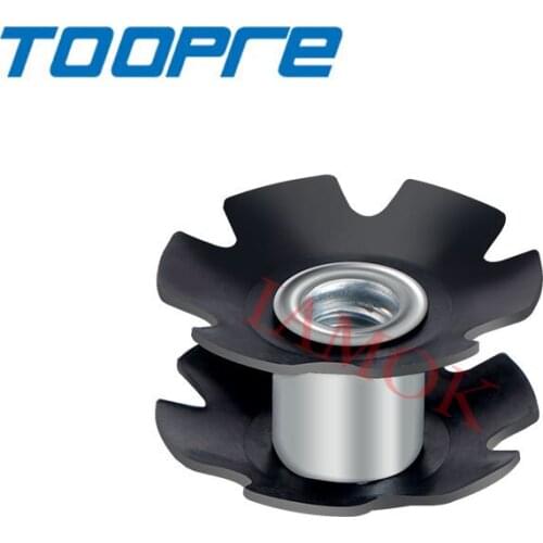 TOOPRE Mountain Bike Ultra Light Black 11g Headset Hanging Core Iamok Alloy Steel Fork Sun Flower Bicycle Parts