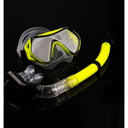 Adult Mens And Womens Full Dry Equipment Diving Goggles Snorkel Set Diving Goggles Diving Masks