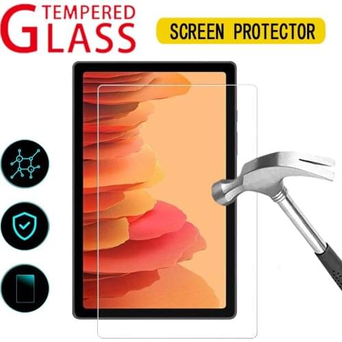 9H Tempered Glass for Samsung Galaxy Tab A7 10.4 Inch 2020 Tablet Screen Protector SM-T500 T505 Bubble Free Protective Film
