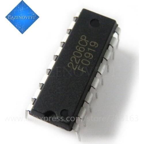 1pcs/lot XR2206CP XR2206 2206CP DIP-16 In Stock