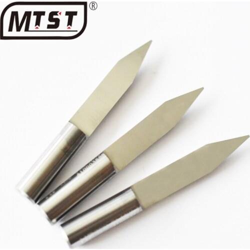 10pc 6mm CNC engraving bit Tungsten steel solid carbide end mill woodworking insert router bit PVC MDF Acrylic Wood