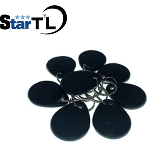 100pcs/Lot EM ID keyfobs RFID Tag key 125KHZ Proximity for Access Control Access key-chain Card for Access Control keycard