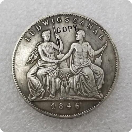 1846 German states coin COPY commemorative coins-replica coins medal coins collectibles