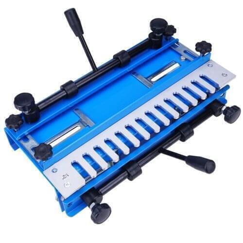 300mm/12" Woodworking Dovetail Machine Bee Beehive Woodworking Side Tenon and Tenon Machine Portable Dovetail Tenon