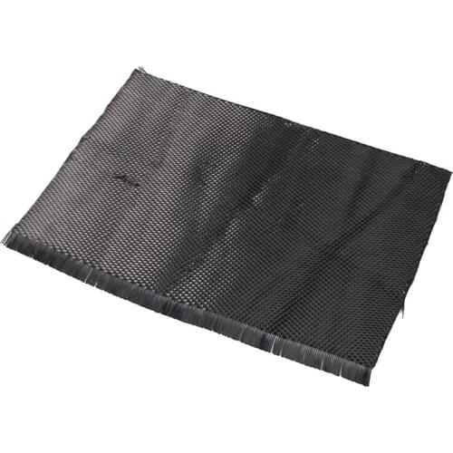 3K Real Plain Weave Carbon Fiber Cloth Carbon Fabric Tape 8inch x 12inch