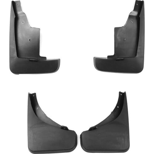 4Pcs/Set Car Mud Flaps for Jeep for Compass 2011 2012 2013 2014 2015 2016 Mudguards Splash Guard Fenders Auto Accessories