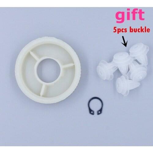 65T 20*53*13mm Car door and window glass lifter motor worm gear Nylon PA66 durable window lift motor plastic gear for Chery A3