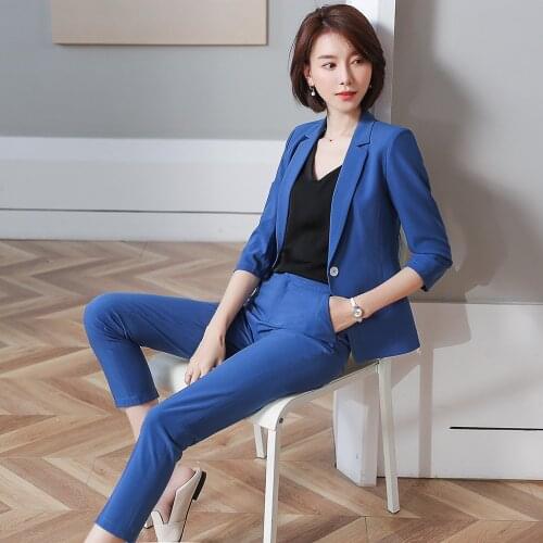 AidenRoy Women's Business Trouser Suits