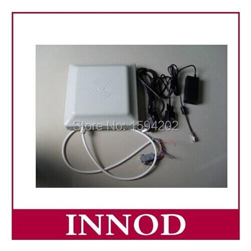 Free sdk middle distance uhf reader rfid with wiegand34/26 rs232 muilt- port/passive parking lot rfid reader uhf