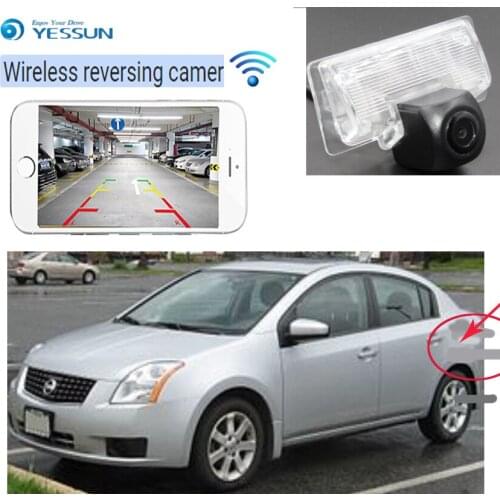 YESSUN wireless Rear View Camera For Nissan Teana J32 L33 Maxima Ti 2008~2019 Partner Tepee CCD Night Vision Parking