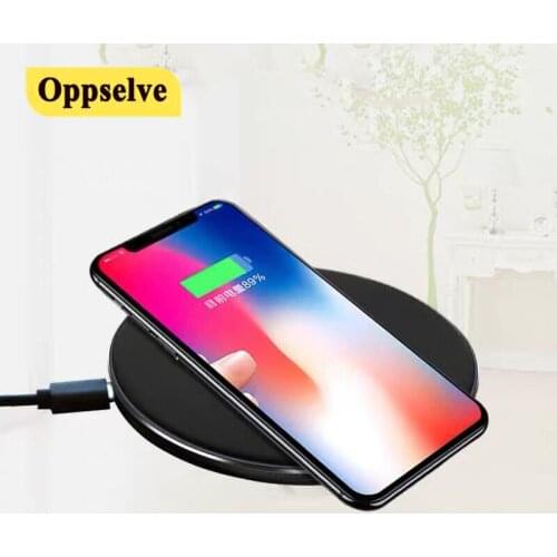 10W Qi Fast Charging Wirless Charger For iPhone 12 Mini 11 Pro Max X XR XS SE Huawei Qi Charger Wireless Phone Charger For Phone