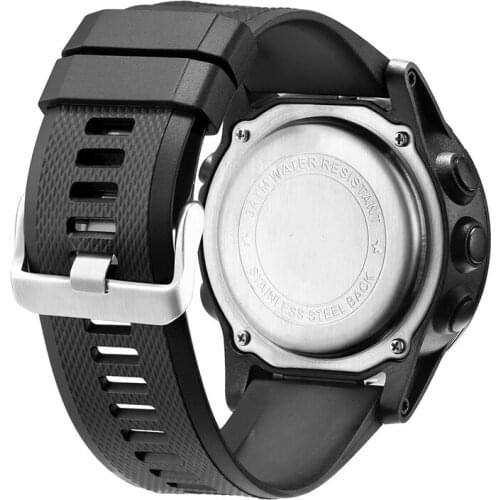 BT4.0 Smart Watch Water-Proof Pedometer Smartwatch Stopwatch Remote Camera Reminder Compatible & Android