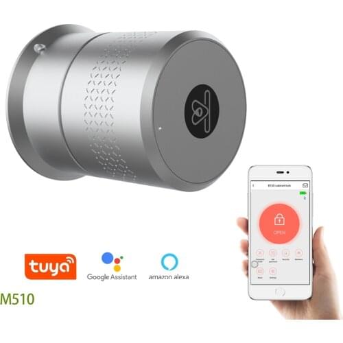 M510 Smart Home Airbnk Wifi Tuya Door Lock handle knob M510 US Smart Deadbolt Electronic Keyless Door Lock Smart Lock