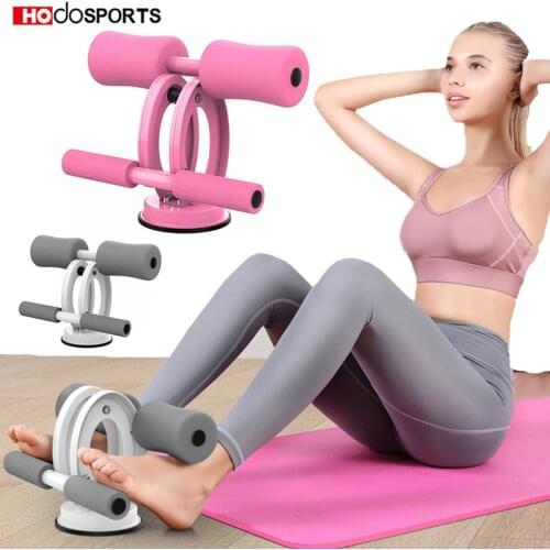 Sit-ups Abdominal Assist Equipment Ankle Fitness Abdominal Muscle Portable Suction Cup Fixed Home Workout Gym Exercise Equipment