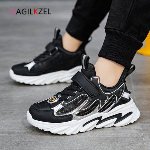 CAGILKZEL High Quality Children Sports Shoes For Boys Fashion Casual Mesh Sneaker Boys tenis infantil Kids Shoe Chaussure Enfant