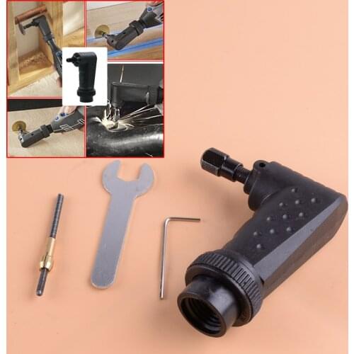 LETAOSK Grinder 575 Right Angle Converter Rotary Tool Attachment Fit For Electric Grinder 00 275 285 300 395 398 400 780