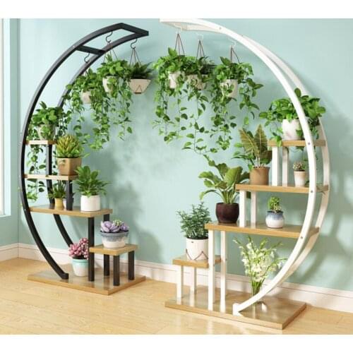 New style sitting room family use pattern rack multilayer indoor special price saves the space balcony to decorate buy content r