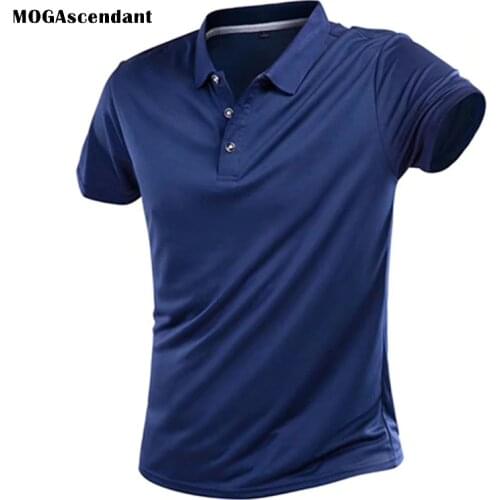 Мужские летние поло MOGAscendant China At AliExpress