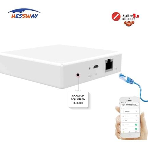Bridge Smart Life APP wifi tuya zigbee gateway hub for Connect various ZigBee smart products