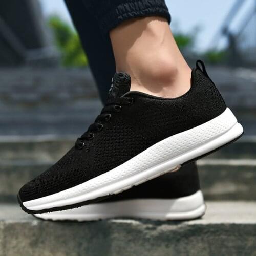 Men Sneakers Mens Shoes Sports Shoes Summer Antiskid Shoes Flat Zapatillas Hombre Chaussure Homme