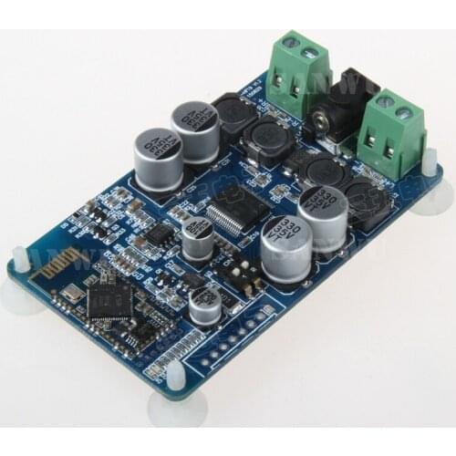 Bluetooth CSR4.0 power amplifier board chip TDA7492P stereo Bluetooth audio receiver digital power amplifier board