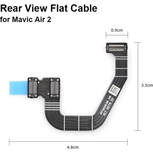 Rear View Flat Cable for Dji Mavic Air 2 Flexible Flat Cable Repair Replacement for Mavic Air 2 Drone Accessories Spare Parts