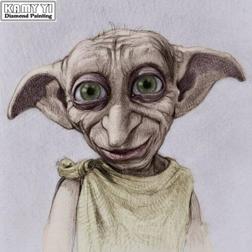 Full Drill Square Diamond 5D DIY Diamond Painting Cross Stitch"cartoon animal"Diamond Embroidery Rhinestone Mosaic Painting