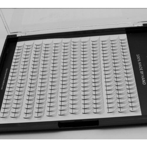 NEW big capacity 7D bloom eyelash volume effect false eyelash Fans Russian Volume Eyelashes Individual mink Eyelash Extensions