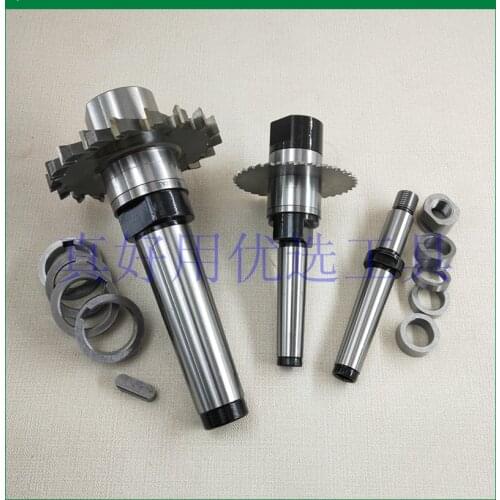 Milling cutter tool rod Morse MT2 MT3 MT4 MT3-13 MT3-16 MT3-22 MT3-27 installation Saw blade milling cutter, three face cutter