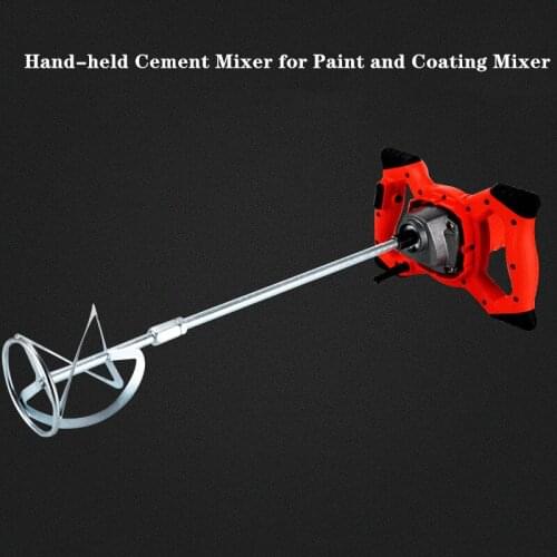 Hand-held Cement Mixer for Paint and Coating Mixer