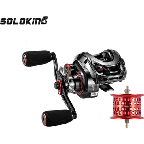 Ultralight GKA200 Fishing Reel Gear High-Speed Carbon Fishing Reel Fishing Reel Magnetic Braking System Fishing Coil