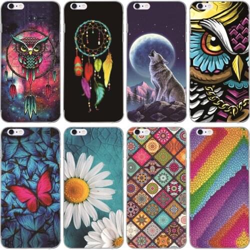 Silicon Case For iphone 5s 5 s se 4 4s Case soft tpu phone Shell Cover For Apple iPhone 6s 6 s plus Fundas coque etui bumper