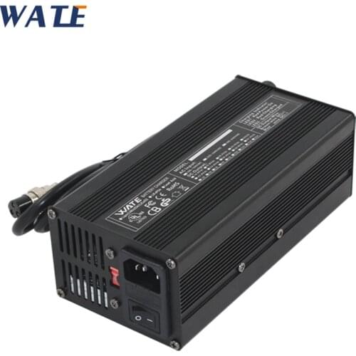 84V 4A Charger 20S 72V E-Bike Li-ion Battery Smart Charger Lipo/LiMn2O4/LiCoO2 battery Charger With Fan Aluminum Case