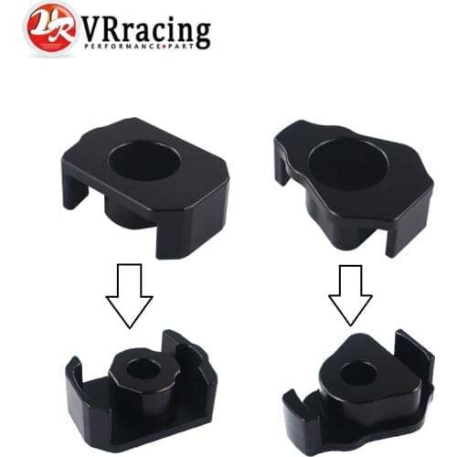 VR- BILLET ALUMINUM MQB DOGBONE MOUNT INSERT MKVII FOR VOLKSWAGEN GOLF/GTI/R, 8V FOR AUDI A3/S3/RS3 & MKIII FOR AUDI TT/TTS/TTRS