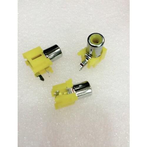 YYT 10PCS 1 2 3 4 6 RCA Cinch seat AV audio signal female stereo plug terminal AV-8.4