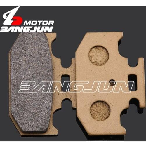 Motorcycle Rear Copper Base Metal Brake Pads For Kawasaki KX125/250/500 KDX125/200/220/250 KLX250/650