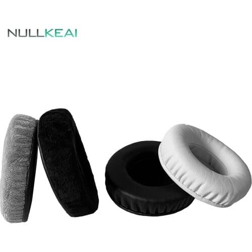 NULLKEAI Replacement Parts Earpads For AKG K240 Studio Headphones Earmuff Cover Cushion Cups