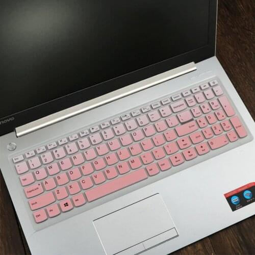 15.6 Inch Laptop Keyboard Cover Skin Protector for Lenovo Ideapad 15.6" 320 330 330s 340s 520 720s 130 S145 L340 S340 2018 2019