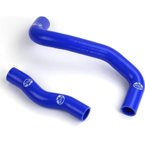 #0325 For Nissan 350Z / Infiniti V35 G35 G35 CQ35DT S13 S14 S15 200SX 2003-2007 Silicone Radiator Hose Kit Blue