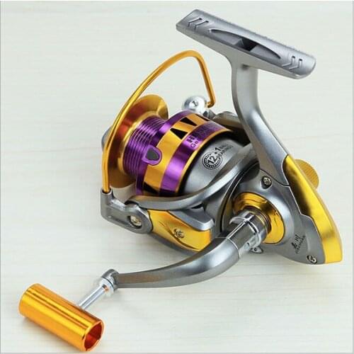 12+1BB Gapless Fishing Vessel Line Wheel Spinning Reel Sea Rod Round Los Angeles Free Shipping