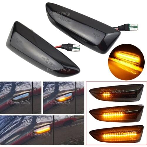 Turn Signal Light Blinker Side Marker Indicator Lamp For Opel For Vauxhall Astra J K Crossland X Grandland Insignia B Zafira C