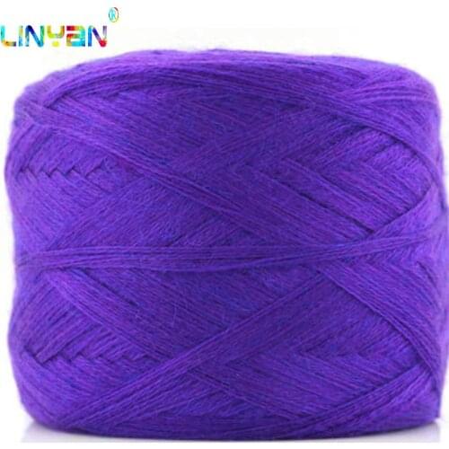 250g*2 pieces DIY Mercerized cotton thread 85 %cotton yarn for knitting & crocheting Hand knitting & crochet hand weaving t3