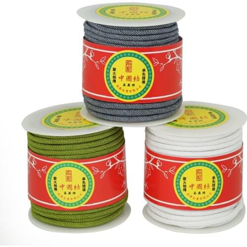 27 Yards 5MM Colorful Stretchy Rope Cord Crystal String For Jewelry Making Beading Bracelet Wire Chinese knot Thread Rope