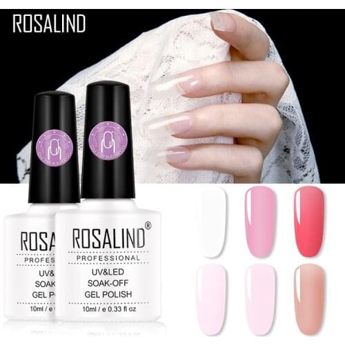 6 Colors Nail Extension Glue Fast Extension Liquid Long-lasting Removable Rubber Nail Polish Glue Nail Art Extension Glue TSLM1