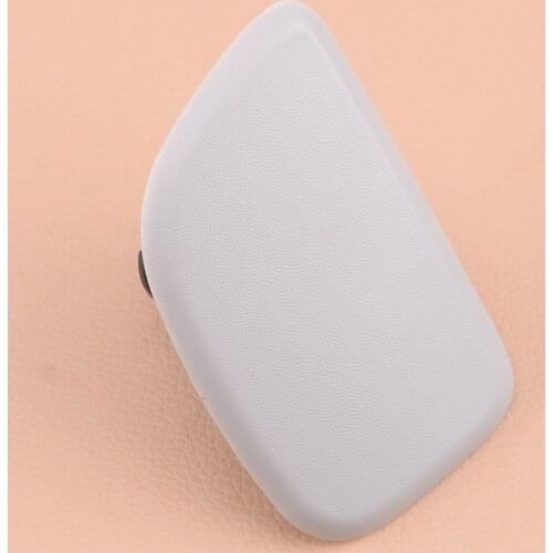 ABS Gray Right HeadLamp Light Washer Spray Nozzle Jet Cover Car 86636SA240WG Fit For Subaru Forester MK2 2005 2006 2007 2008