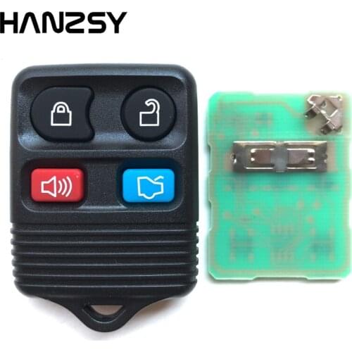 4 Buttons 315Mhz Remote Key For Ford 2001 2002 2003 2004 2005 2006 2007 Escape F 150 Explorer CWTWB1U345 Car key