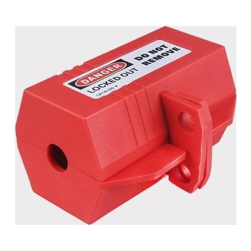 Small size appliance plug lockout power plug lockout socket lockout Household Electric Power plug lock washer television Box