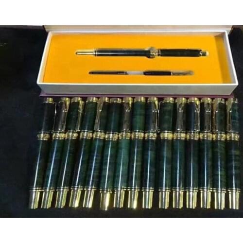 Burried Ebony Solid Wood Fountain Pen Creative Personality Signature Pen Collection Gift