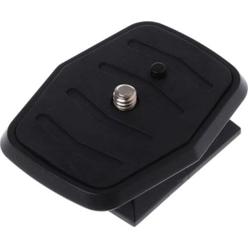 Quick Release Plate Universal QB-4W Tripod Screw Adapter For YUNTENG Velbon